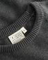 TreePullover Cosy Anthracite Mel